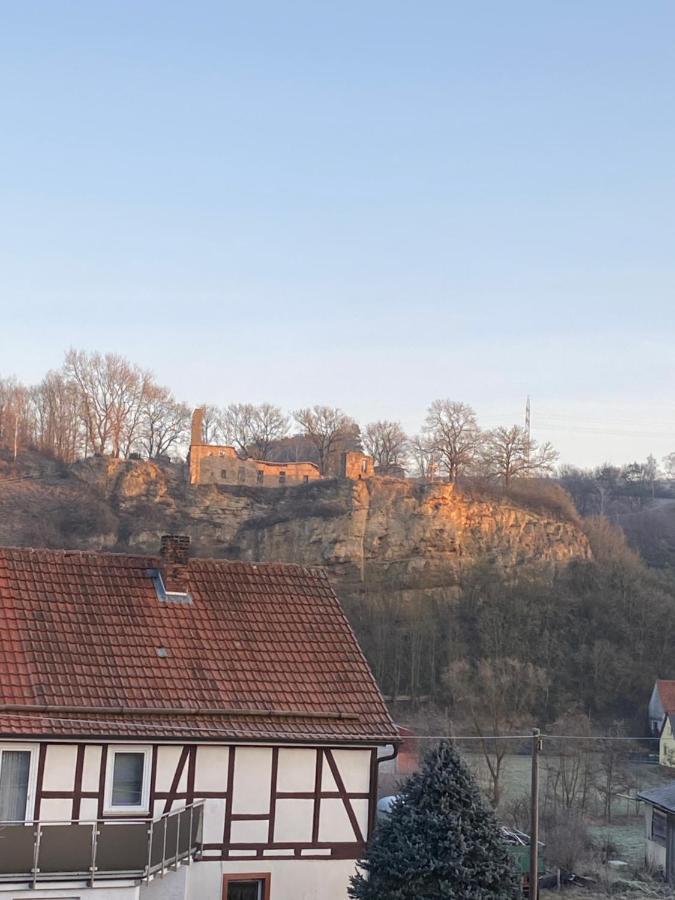Ferienwohnungen Arnstein Waldeck  Dış mekan fotoğraf