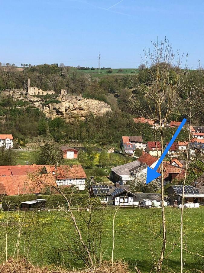 Ferienwohnungen Arnstein Waldeck  Dış mekan fotoğraf
