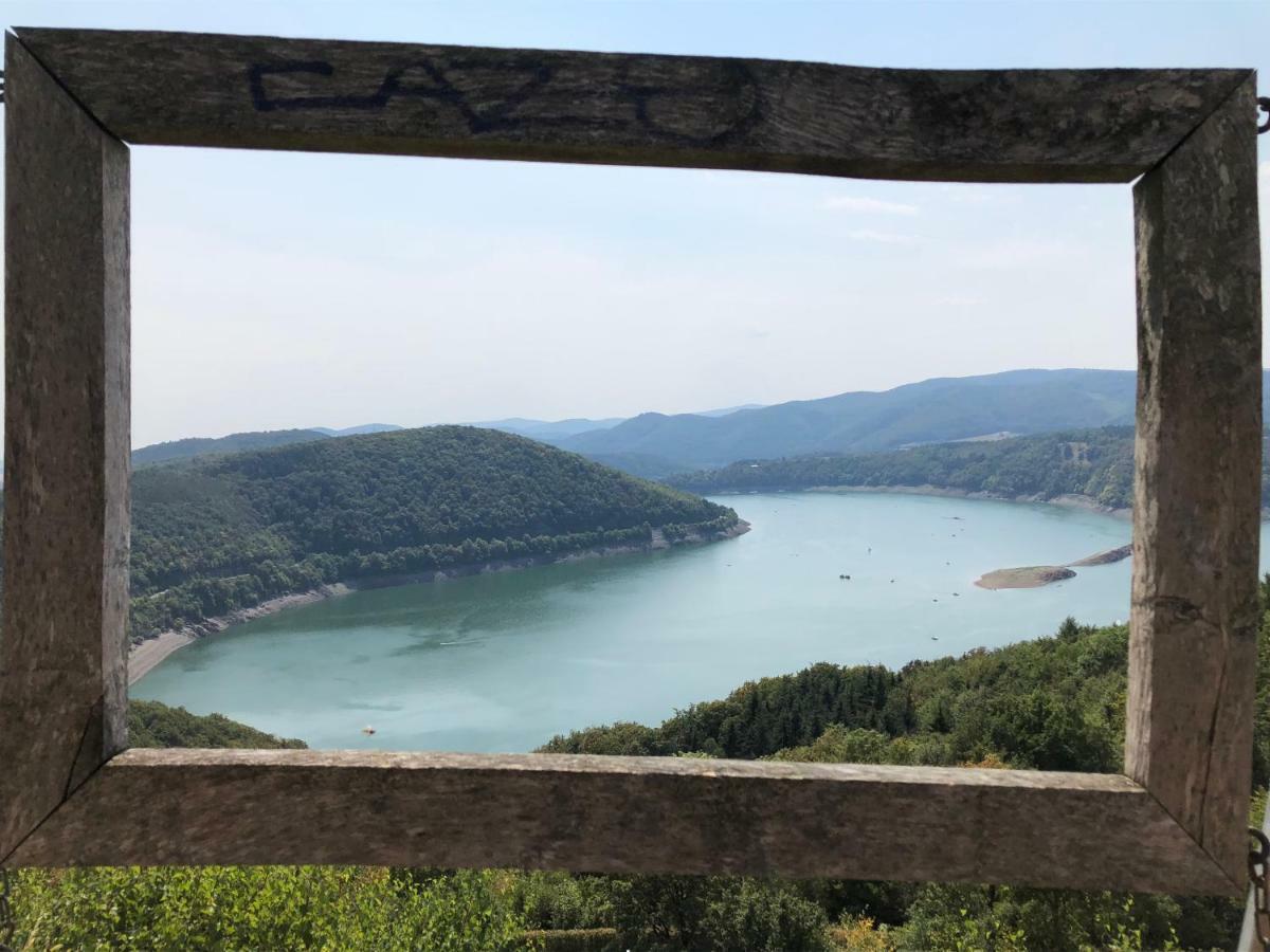 Ferienwohnungen Arnstein Waldeck  Dış mekan fotoğraf
